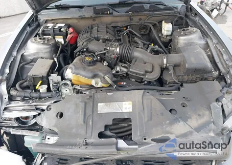 2013 Ford Mustang V6 из США, поврежденный, VIN 1ZVBP8AM3D5275422